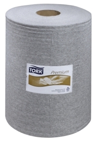 Купити 520337 Нетканий матеріал Tork Premium 520 для видалення масла та жиру в рулоні в коробі, 148,2 м, 390 аркушів - Vait.ua
