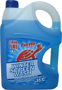 Купити Зимова рідина для склоомивача Turtle Wax Liquid Fire (-35С) - Vait.ua