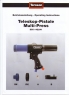 Універсальний пневматичний пістолет "Teroson" Multi-Press Telescopic Pistol