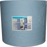 130052 Двухслойная протирочная бумага Tork Advanced 420, 255м, 750 листов, 34х23,5 см, голубая