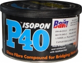 ISOPON P40® Скловолоконна шпаклівка U-Pol, 250мл