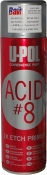 Ґрунт аерозольний, протравлюючий, ACID#8™ U-Pol (серія Convenience), 450мл