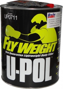 Купити FLY/3 Еластична полегшена шпаклівка U-Pol™ в банці, 3л - Vait.ua