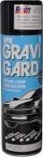 Антигравийное покрытие GRAVI-GARD GRAVITEX аэрозольное, 0,5л, черное