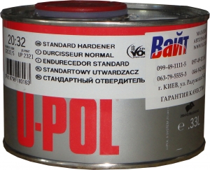 Купити S2032/S Стандартний затверджувач U-Pol, 330мл - Vait.ua