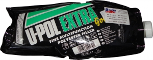 Купити UPEG/BL EXTRA GOLD™ Мультифункціональна еластична шпаклівка U-Pol™, що легко шліфується, в пакеті, 1л - Vait.ua