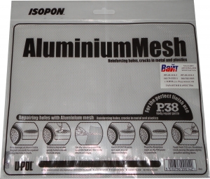 Купити PM/1 Алюмінієва сітка Aluminium Mesh U-Pol, 25см х 20см - Vait.ua