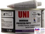 Pyramid Шпаклівка універсальна поліестерна (UNI) жовта, 1.8кг. + затверджувач