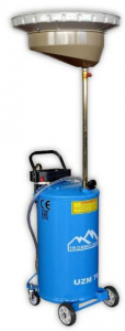 Купить UZM70, Trommelberg, Мобильная пневматическая установка для сбора отработанного масла путем слива в подъемную ванну - Vait.ua