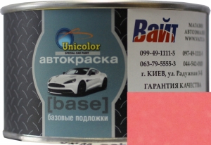 Купити 300 Базова підкладка "металік" Unicolor "Червоний", 0,35л - Vait.ua