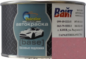 Купити 304 Базова підкладка "металік" Unicolor "Темно вишневий", 0,35 л - Vait.ua