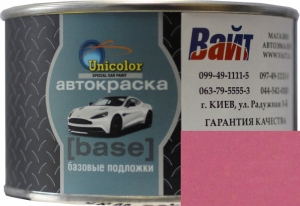 Купити 312 Базова підкладка "металік" Unicolor "Темно бордовий", 0,35л - Vait.ua