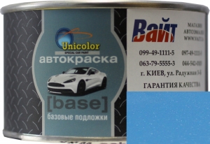 Купити 500 Базова підкладка "металік" Unicolor "Темно синя", 0,35 л - Vait.ua
