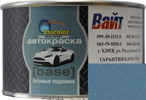 Купити 501 Базова підкладка "металік" Unicolor "Синьо зелений сірий", 0,35 л - Vait.ua
