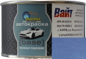 Купити 503 Базова підкладка "металік" Unicolor "Синій", 0,35л - Vait.ua