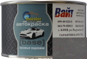 Купити 600В Базова підкладка "металік" Unicolor "Чорний", 0,35л - Vait.ua