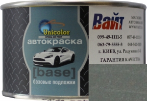 Купити 605 Базова підкладка "металік" Unicolor "Чорно сіра", 0,35л - Vait.ua