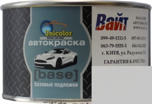 Купити 900 Базова підкладка "металік" Unicolor "Біла", 0,35л - Vait.ua