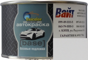 Купити 902 Базова підкладка "металік" Unicolor "Світло сіра", 0,35л - Vait.ua