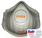 Противоаэрозольный респиратор Uvex с клапаном, степень защиты FFP2