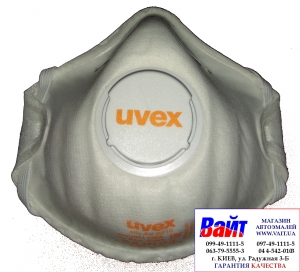 Купити Протиаерозольний респіратор Uvex з клапаном, ступінь захисту FFP2 - Vait.ua