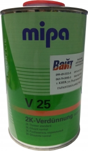 Купити Розчинник 2K акриловий MIPA, 1л - Vait.ua