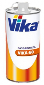Купити Розчинник для алкідної емалі Vika-60 (метал. тара), 0,35 кг - Vait.ua