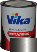 640 Базовая автоэмаль ("металлик") Vika "Серебристый"