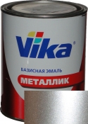 92U Базове покриття "металік" Vika "Poly silver", 1л