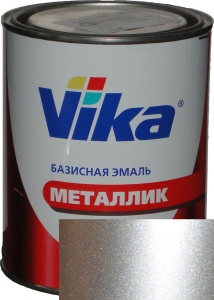 Купити 92U Базове покриття "металік" Vika "Poly silver", 1л - Vait.ua
