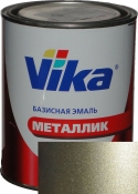 95U Базове покриття "металік" Vika "Сріблястий", 1л