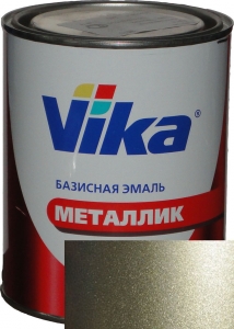 Купити 95U Базове покриття "металік" Vika "Сріблястий", 1л - Vait.ua
