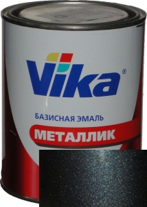 Купить 498 Базовая автоэмаль ("металлик") Vika "Лазурно-синяя" - Vait.ua