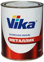 Купити Базове покриття "металік" Vika "Chevrolet Gan Ice Silver", 1л - Vait.ua