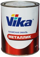 Купить Айсберг Уни Газ Базовая автоэмаль ("металлик") Vika "Iceberg Uni Gaz" - Vait.ua