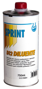 Купити D12 Розчинник Sprint для рідкої шпаклівки F18, 0,75л - Vait.ua