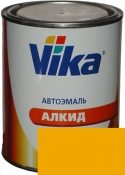Синтетична однокомпонентна автоемаль Vika, 1035 "Жовта"