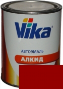 Синтетическая однокомпонентная автоэмаль Vika, 1015 "Красная"