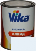 Синтетическая однокомпонентная автоэмаль Vika, 202 "Белый"