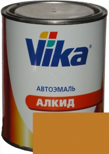 Купити Синтетична однокомпонентна автоемаль Vika, 208 "Охра золотиста" - Vait.ua