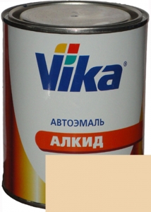 Купити Синтетична однокомпонентна автоемаль Vika, 215 "Жовто-біла" - Vait.ua