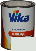 Синтетична однокомпонентна автоемаль Vika, 233 "Сіро-білий"
