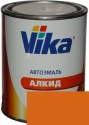 Синтетична однокомпонентна автоемаль Vika, 286 "Золотисто-жовта"