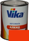 Синтетична однокомпонентна автоемаль Vika, 295 "Помаранчева"