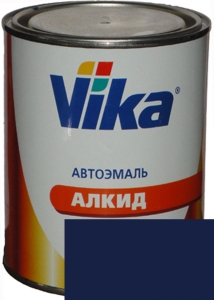 Купити Синтетична однокомпонентна автоемаль Vika, 447 "Синя опівночі" - Vait.ua