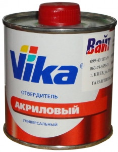 Купити Універсальний затверджувач для 2К акрилових матеріалів VIka, 0,21 кг - Vait.ua