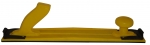 Ручний шліфувальний довгий рубанок ВАЙТ H1, 400х70мм, пластиковий, жовтий