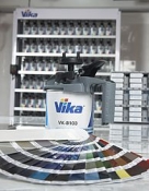 Изготовление краски по рецепту в миксерной системе Vika® (Русские краски)