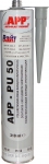040302 Герметик шовный APP PU50 (310мл) серый полиуретановый (кузовной)