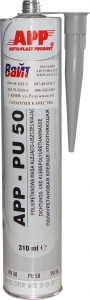 Купити 040301 Герметик шовний APP PU50 (310мл) білий поліуретановий (кузовний) - Vait.ua